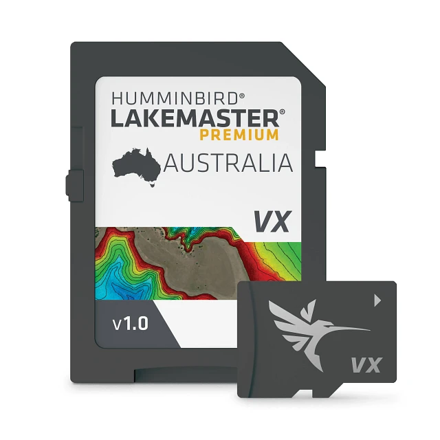 LakeMaster Premium, Australia - Humminbird