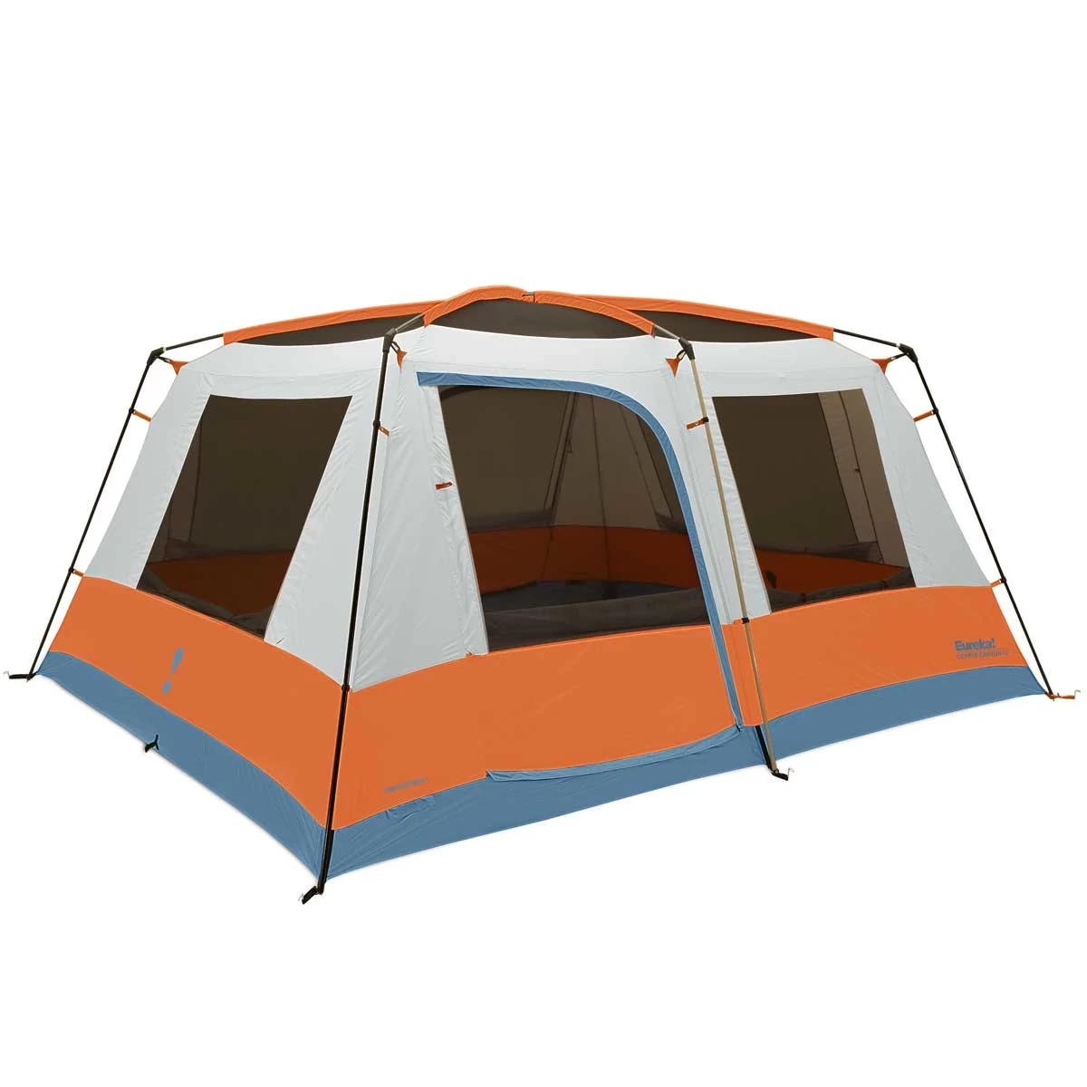 Copper Canyon LX 12 tent without rainfly windows open