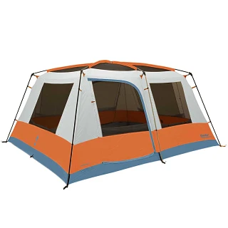 Copper Canyon LX 12 tent without rainfly windows open
