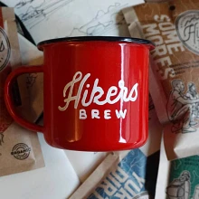 Hikers Brew coffee mug