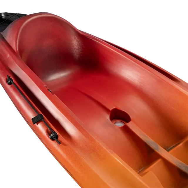 Seat and paddle holder on Old Town Twister