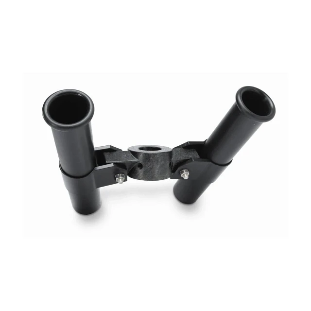 Front Mount Dual Rod Holder - Cannon