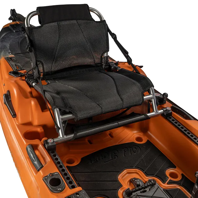 Adjustable seat on the Old Town Sportsman BigWater PDL 132