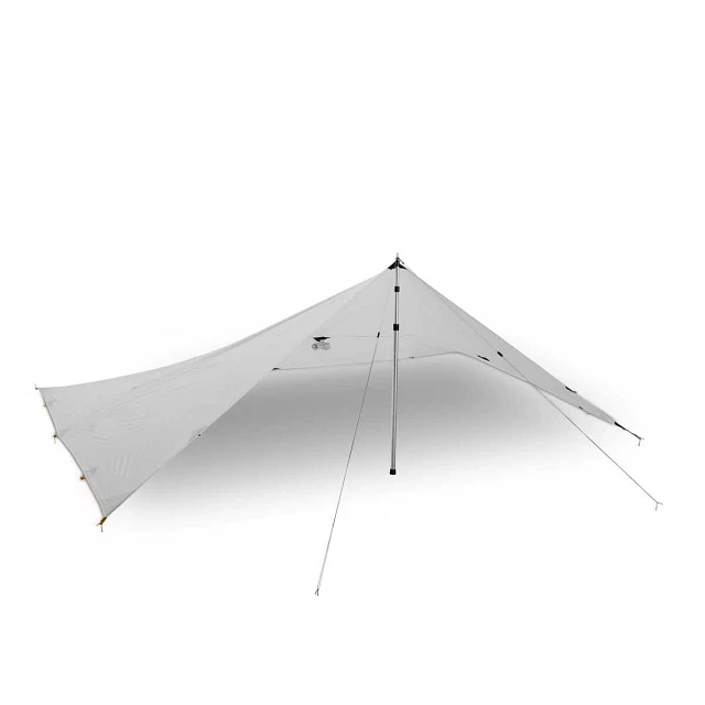 Trail Fly 14 pitch configuration option for shelter. Pole sold separately.