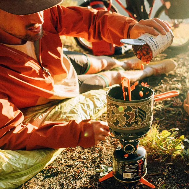 TrailCook 1.2L - Duck Camo - Insitu 02