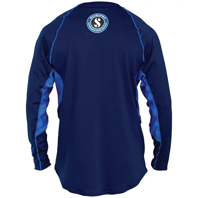 On Tour - Long Sleeve UPF 50 Rash Vest for Men