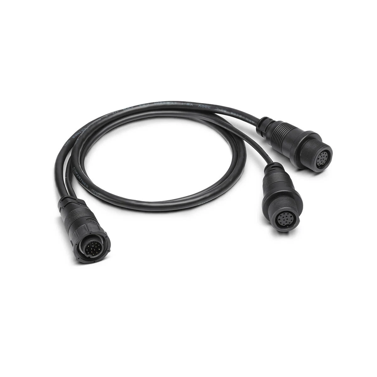14 M ID SIDB Y - Side Imaging Left-Right Splitter Cable