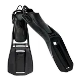 S-Tek Fin, Complete Set, Black