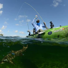 Predator XL Angler - Lime Camo