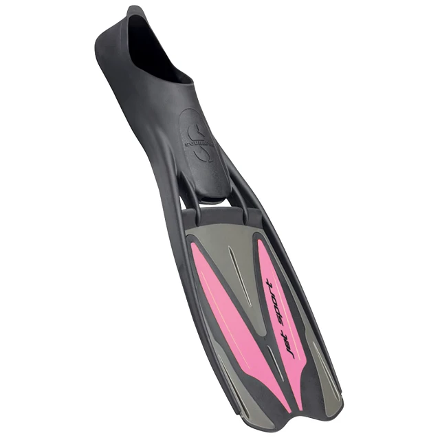 25.887.X00, JET SPORT FF FIN,BLK/PNK