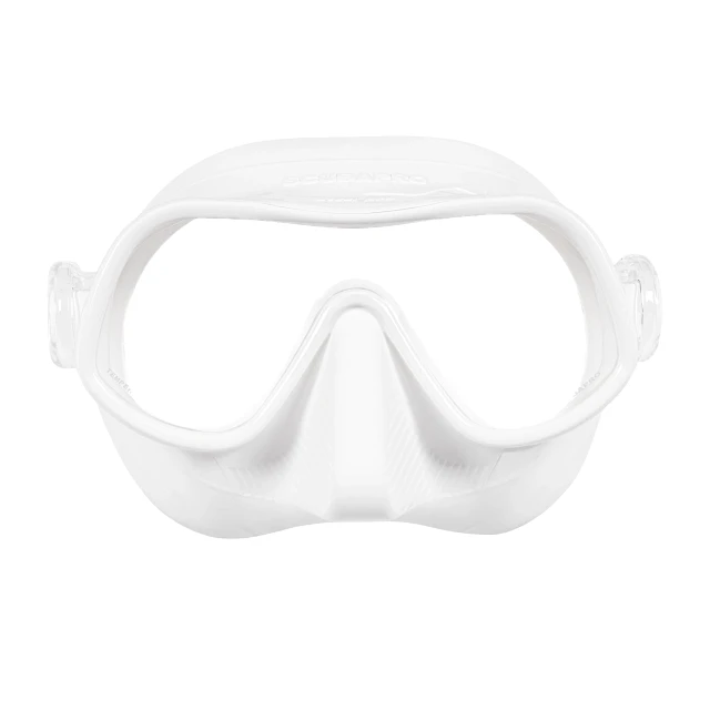 Steel Pro Dive Mask, White - SCUBAPRO