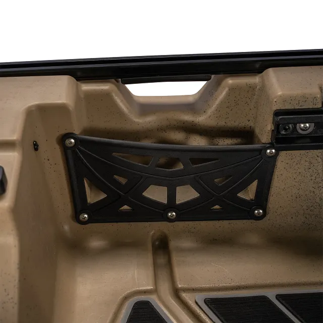 Cupholder on Old Town Sportsman 120 Pro