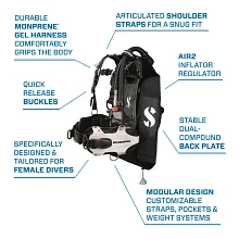 Hydros Pro Bcd, Air2.