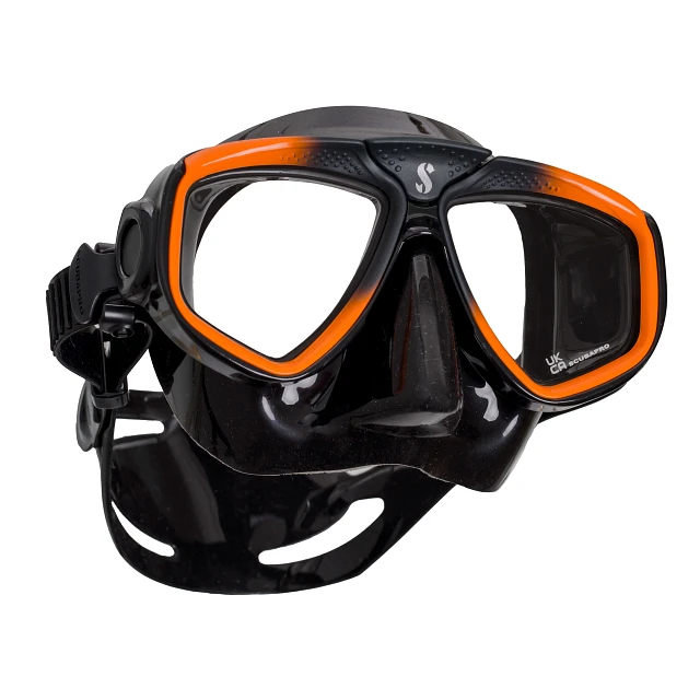 Zoom Dive Mask, Orange/Black