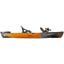 Old Town Sportsman PDL 120 - Ember Camo Side View with Prop Up