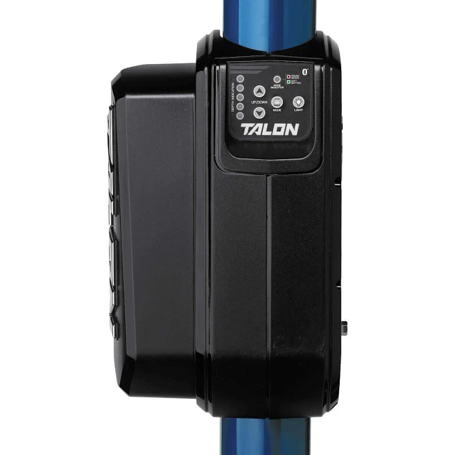 Closeup of Talon control box