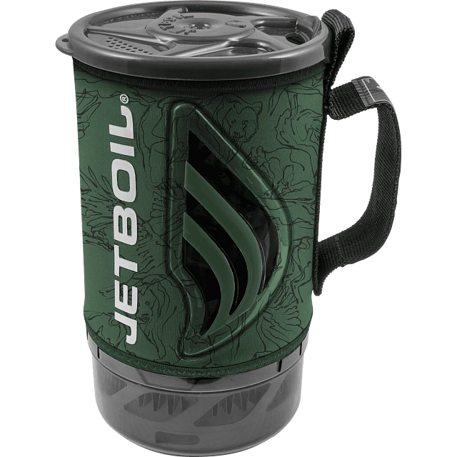 Packed Jetboil Flash Cooking System - Wild