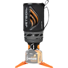 Fully Assembled Jetboil Flash 1.0L Carbon Fast Boil System with Ready Heat Indicator