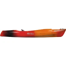 Old Town Vapor 10 Lava Recreational Kayak - Side View