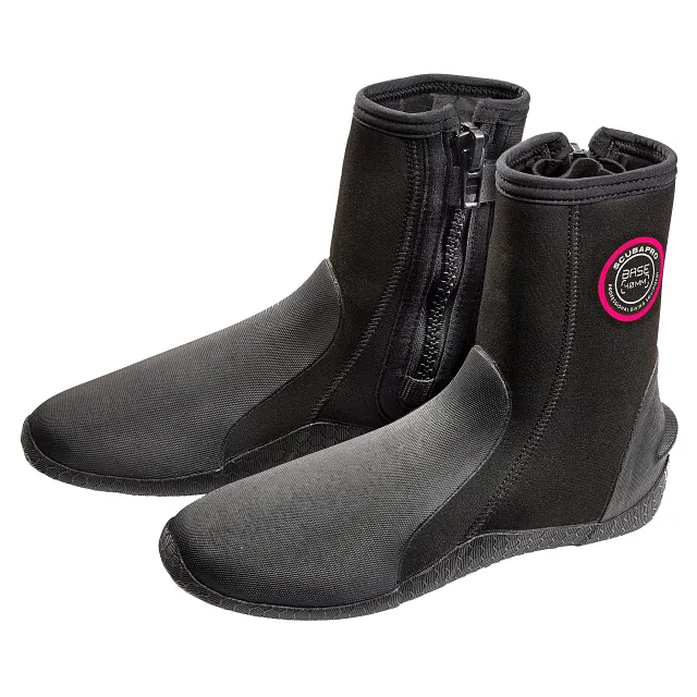 Base Boot, 4mm, Schwarz, XS