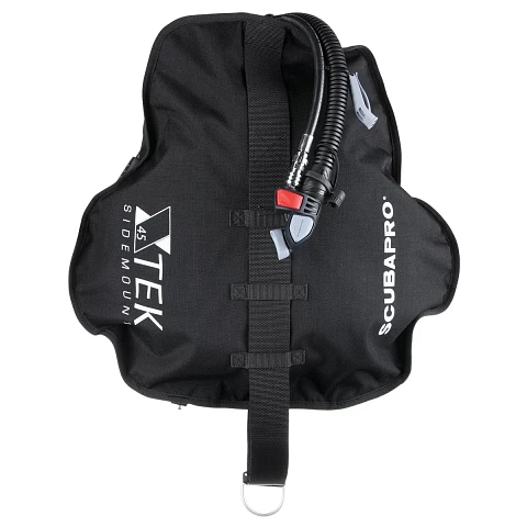 X-TEK Sidemount Wing, Black, 20kg