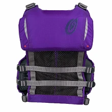 Back view of Solitude II Women's Grape PFD