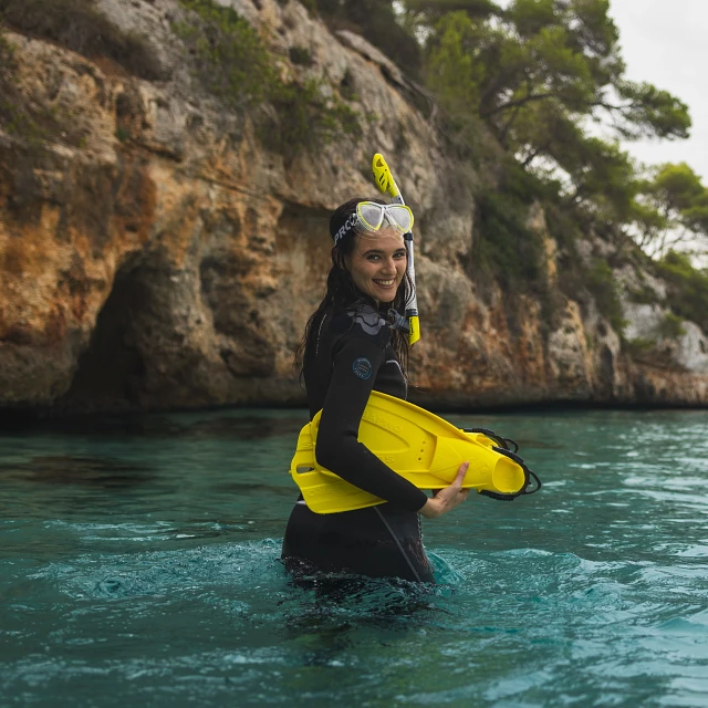 GO Travel Fin, Yellow, XS-S - SCUBAPRO GO Travel Fin, Yellow, XS-S - SCUBAPRO