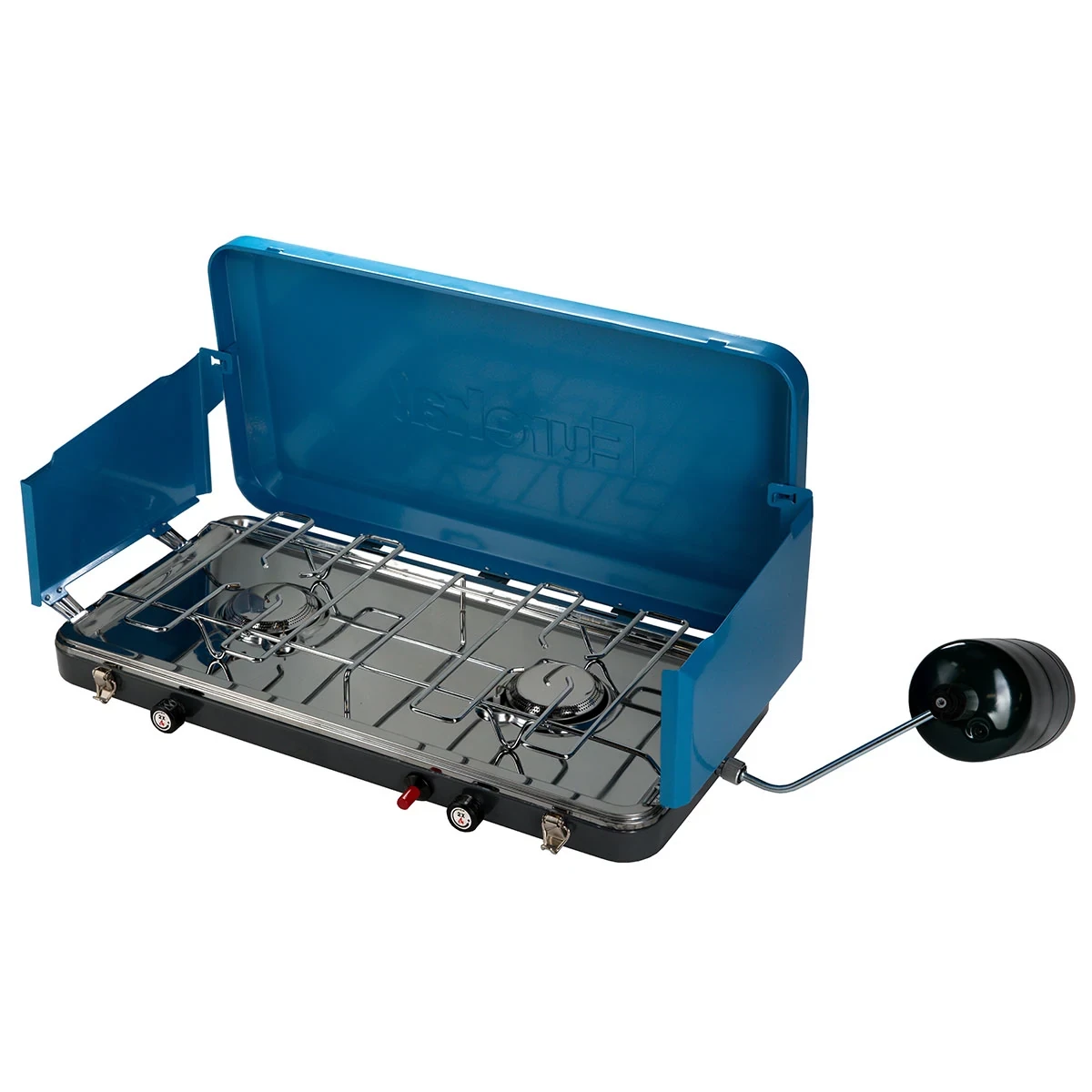 Ignite Plus Camp Stove with fuel attached