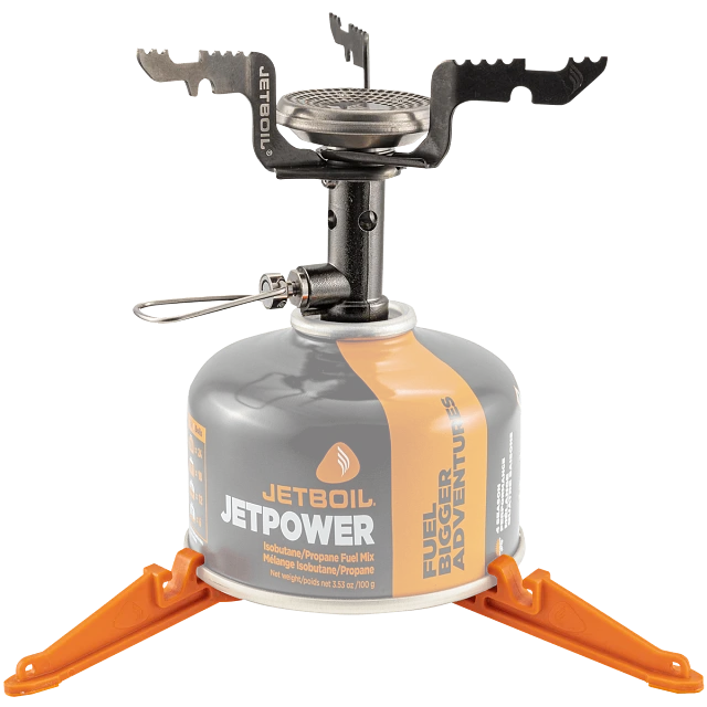 Jetboil Stash Cooking System on JetPower fuel
