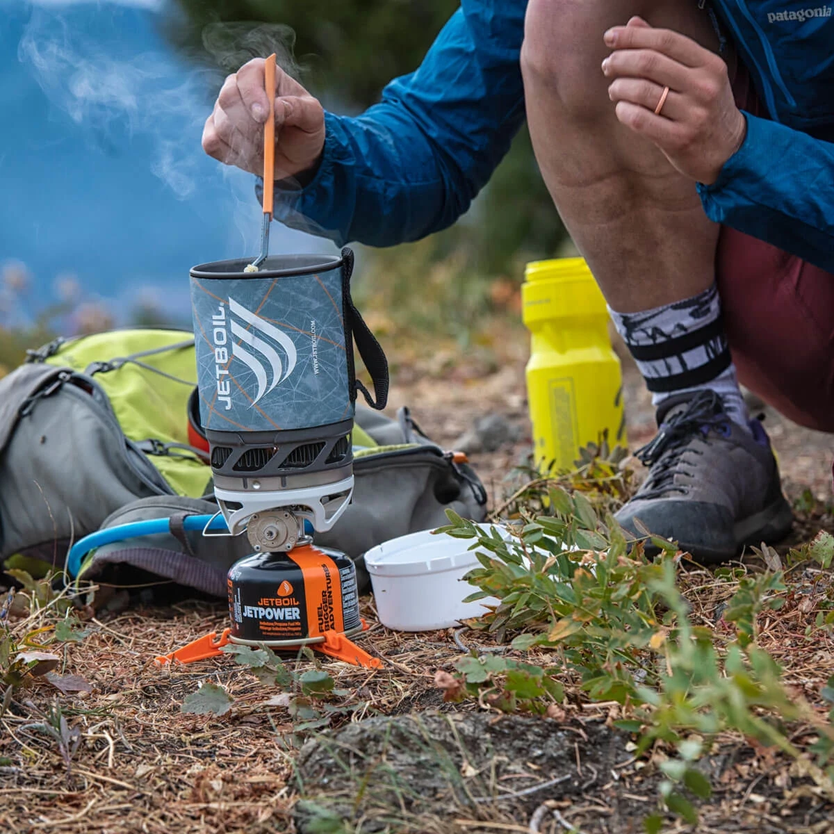 Cooking on the trail with the Storm MicroMo Cooking System
