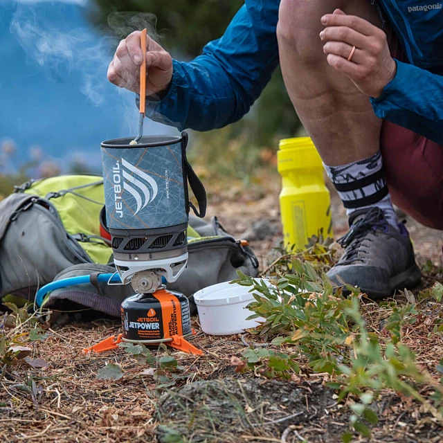 Cooking on the trail with the Storm MicroMo Cooking System