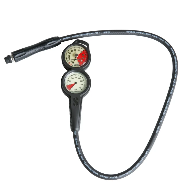 Scubapro compact pressure clearance gauge