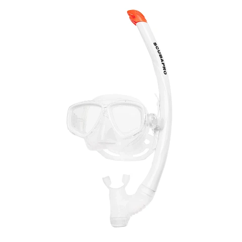 24.315.000, ECCO MASK&SNORKEL KIT WHITE.