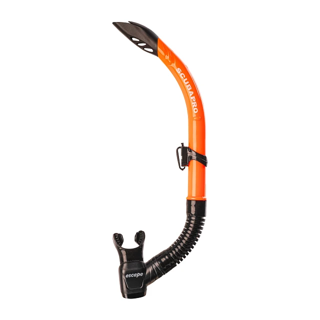 Escape Semi-Dry Snorkel, Orange