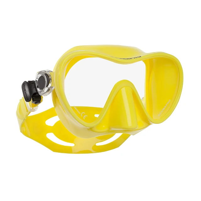 Trinidad 3 Dive Mask, Yellow