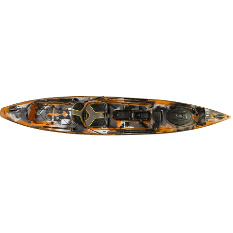 Trident 13 Angler - Orange Camo