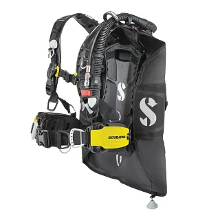 Hydros Pro 2 BCD, W/BPI, Black/Yellow
