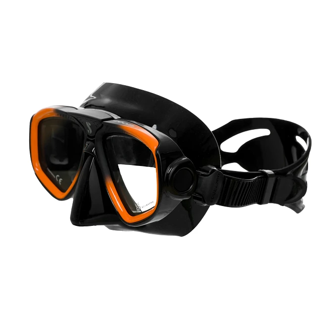 Zoom Dive Mask, Orange/Black