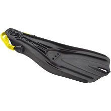 GO Travel Fin, Black w/Yellow Strap, M-L - SCUBAPRO GO Travel Fin, Black w/Yellow Strap, M-L - SCUBAPRO