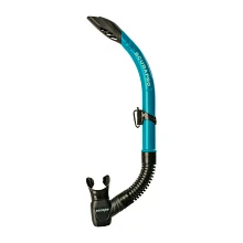 Escape Semi-Dry Snorkel, Turquoise