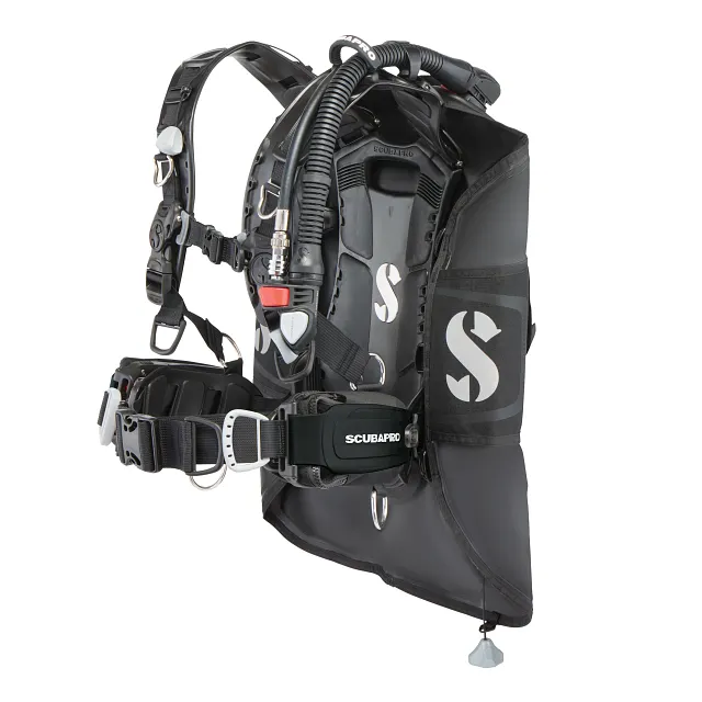 Hydros Pro 2 BCD, W/BPI, Black