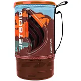 Flash 1.0L Cook Pot with Insulating Cozy (Mountainscape)