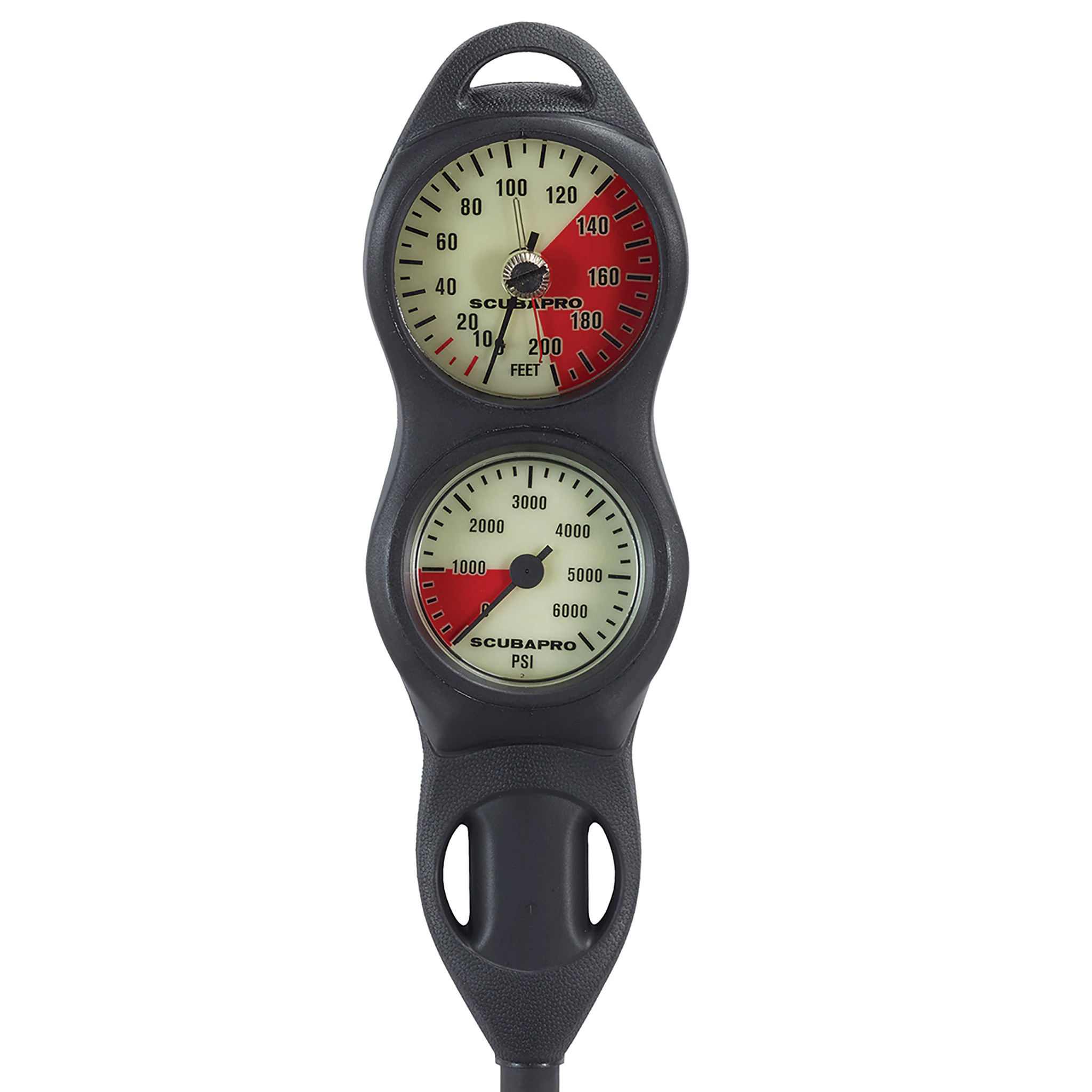 Mares Dive Computer SCUBAPRO 2-Gauge Diving Console - Metric (Depth & Pressure) Scuba Dive Computer - View #11