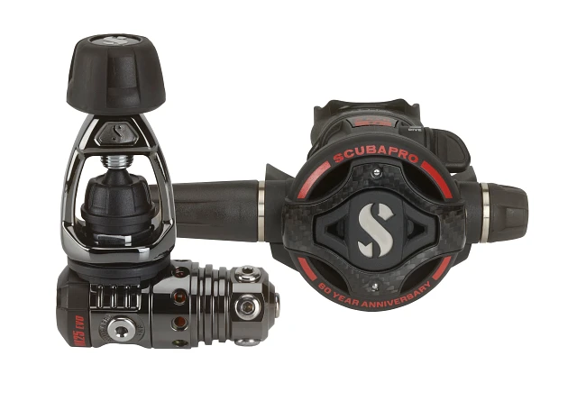 MK25 EVO/S620Ti Dive Regulator System, 60th Anniversary Edition