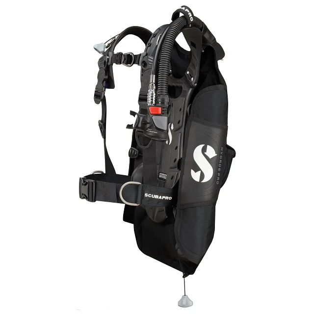HYDROS PRO BCD, w/Air2 V GEN, Men, Black, M - SCUBAPRO HYDROS PRO BCD, w/Air2 V GEN, Men, Black, M - SCUBAPRO