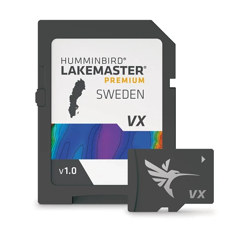 LakeMaster Premium - Sweden V1 - Humminbird