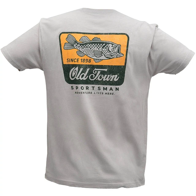 Old Town Retro Bass T-Shirt 3XL - Old Town