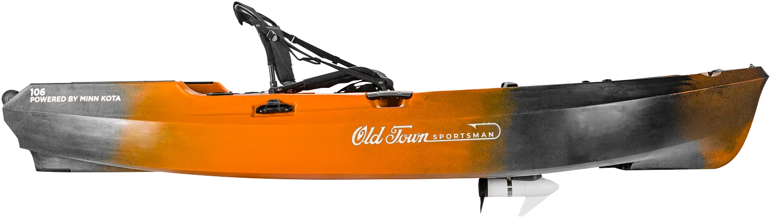 Old Town Sportsman Powered by Minn Kota 106