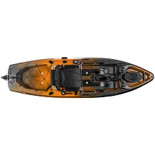 Old Town Sportsman PDL 106 - Ember Camo Top View