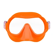 Steel Pro Dive Mask, Orange